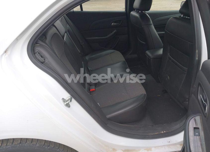 Photo 8 of 2014 Chevrolet Malibu 1LT (VIN 1G11C5SL7EF272820)