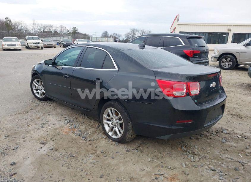 Photo 3 of 2014 Chevrolet Malibu 1LT (VIN 1G11C5SL7EF274499)