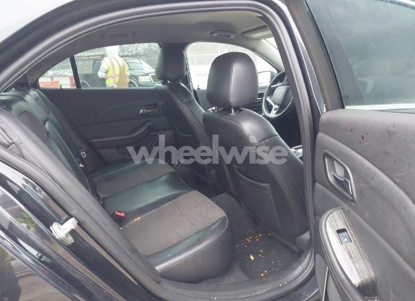 Photo 8 of 2014 Chevrolet Malibu 1LT (VIN 1G11C5SL7EF274499)