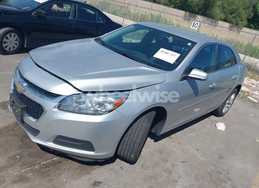 Photo 2 of 2014 Chevrolet Malibu 1LT (VIN 1G11C5SL7EF282392)