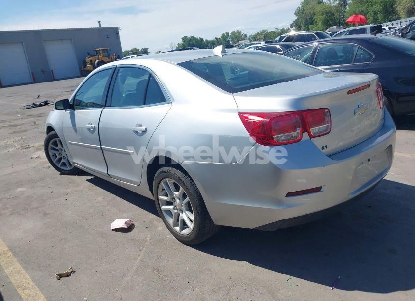 Photo 3 of 2014 Chevrolet Malibu 1LT (VIN 1G11C5SL7EF282392)