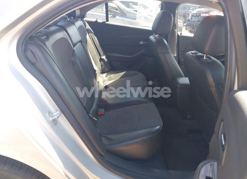 Photo 8 of 2014 Chevrolet Malibu 1LT (VIN 1G11C5SL7EF282392)