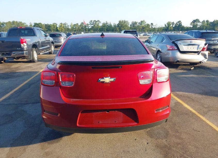 Photo 16 of 2014 Chevrolet Malibu 1LT (VIN 1G11C5SL7EU136800)