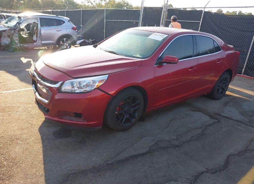 Photo 2 of 2014 Chevrolet Malibu 1LT (VIN 1G11C5SL7EU136800)