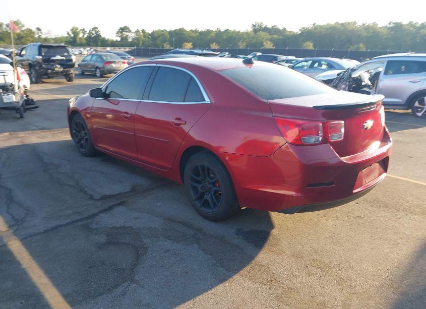 Photo 3 of 2014 Chevrolet Malibu 1LT (VIN 1G11C5SL7EU136800)
