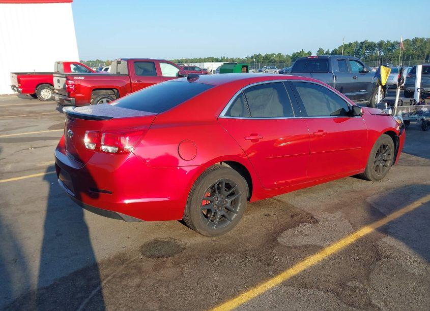 Photo 4 of 2014 Chevrolet Malibu 1LT (VIN 1G11C5SL7EU136800)