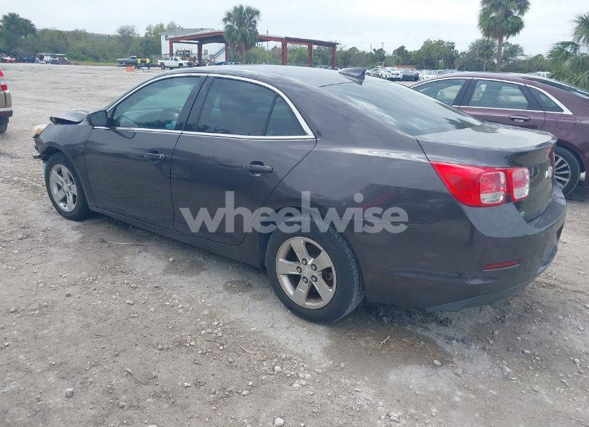 Photo 3 of 2015 Chevrolet Malibu 1LT (VIN 1G11C5SL7FF153537)