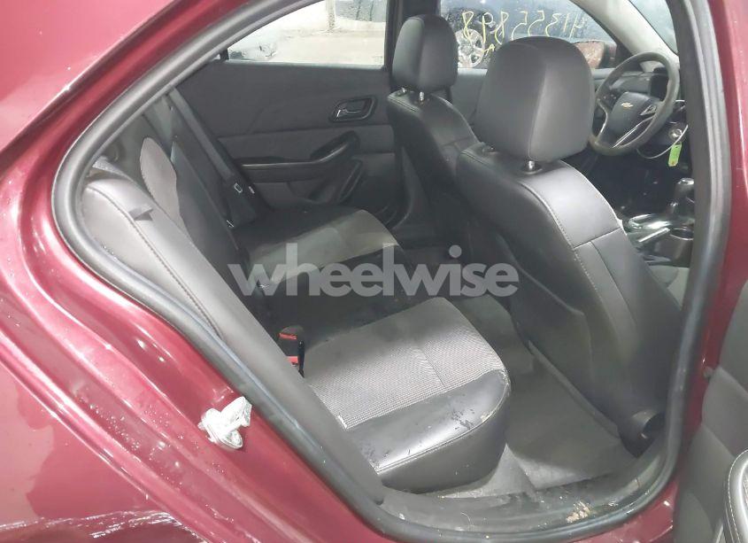 Photo 8 of 2015 Chevrolet Malibu 1LT (VIN 1G11C5SL7FF192595)