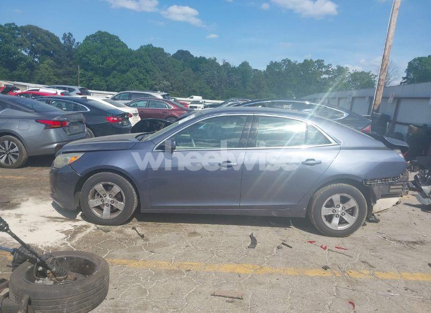 Photo 14 of 2015 Chevrolet Malibu 1LT (VIN 1G11C5SL7FF214532)