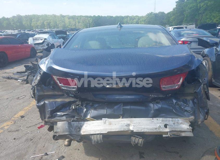 Photo 16 of 2015 Chevrolet Malibu 1LT (VIN 1G11C5SL7FF214532)