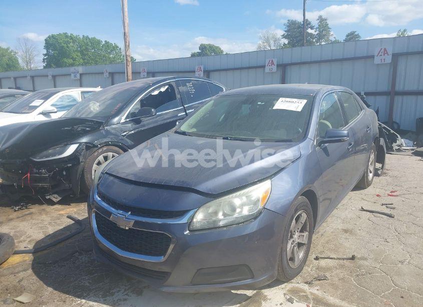 Photo 2 of 2015 Chevrolet Malibu 1LT (VIN 1G11C5SL7FF214532)