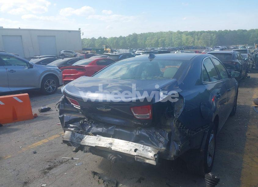 Photo 4 of 2015 Chevrolet Malibu 1LT (VIN 1G11C5SL7FF214532)