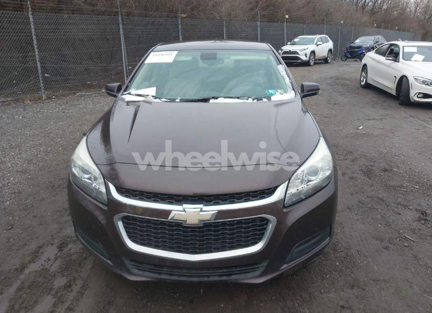 Photo 6 of 2015 Chevrolet Malibu 1LT (VIN 1G11C5SL7FF244890)