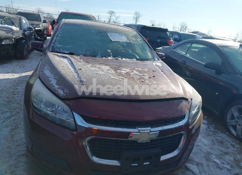 Photo 12 of 2015 Chevrolet Malibu 1LT (VIN 1G11C5SL7FF297265)