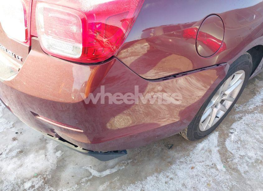 Photo 17 of 2015 Chevrolet Malibu 1LT (VIN 1G11C5SL7FF297265)