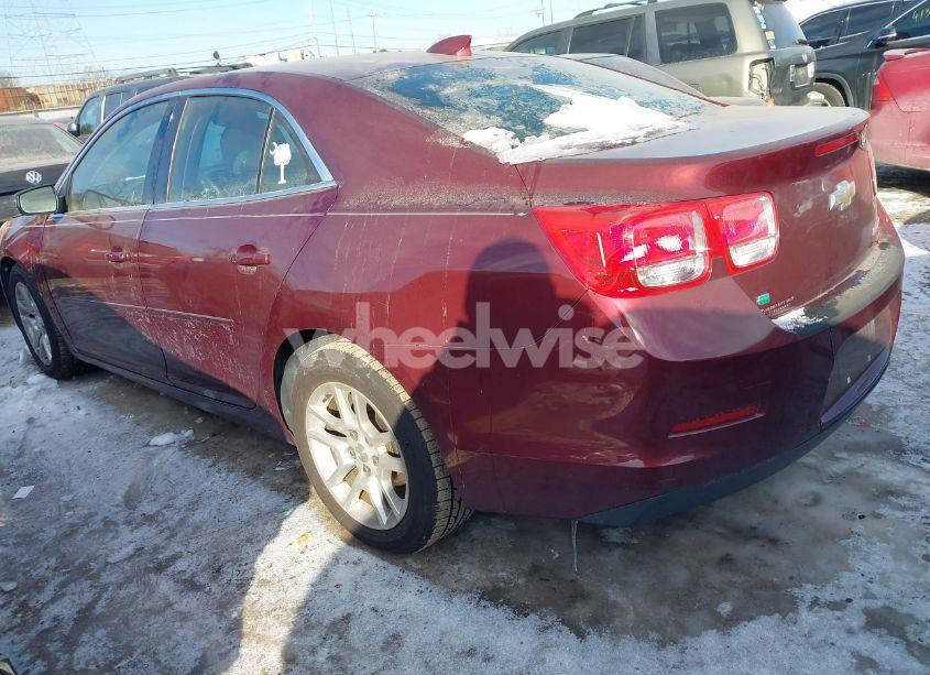 Photo 3 of 2015 Chevrolet Malibu 1LT (VIN 1G11C5SL7FF297265)