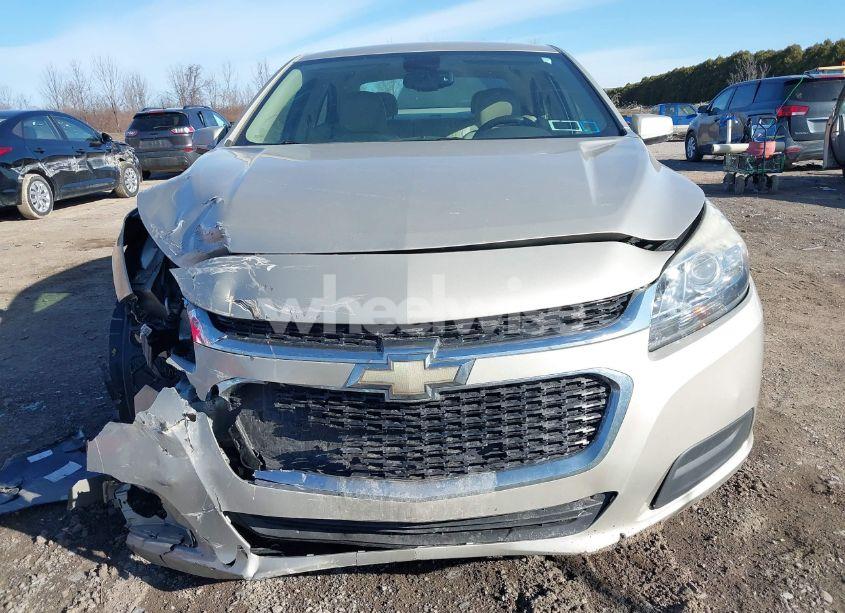 Photo 12 of 2015 Chevrolet Malibu 1LT (VIN 1G11C5SL7FF311701)