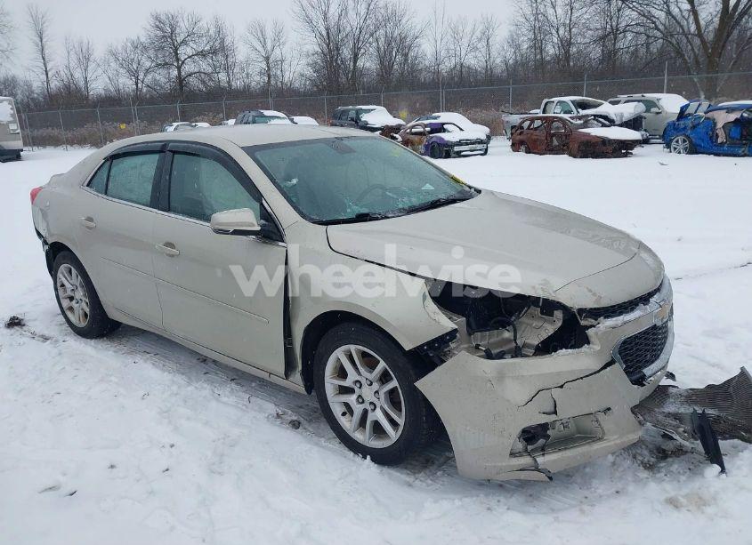 2015 Chevrolet Malibu 1LT (VIN 1G11C5SL7FF348201) main photo