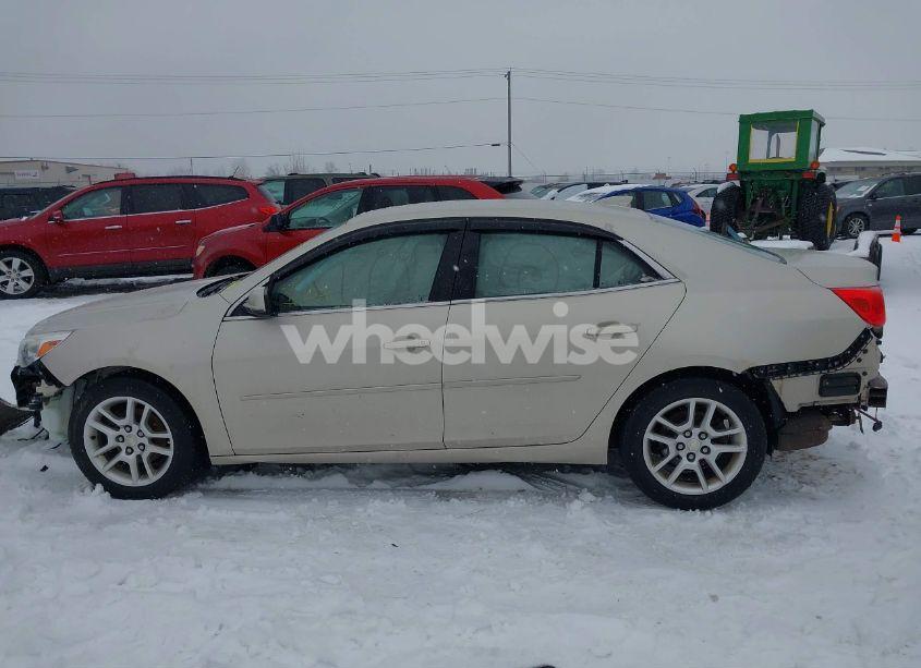 Photo 15 of 2015 Chevrolet Malibu 1LT (VIN 1G11C5SL7FF348201)