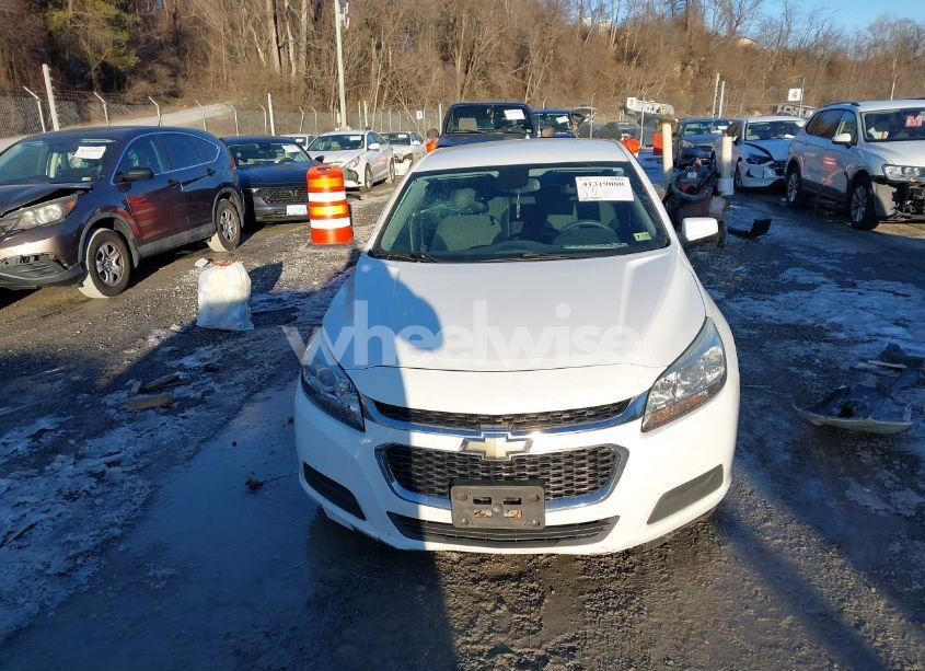 Photo 12 of 2015 Chevrolet Malibu 1LT (VIN 1G11C5SL7FU121523)