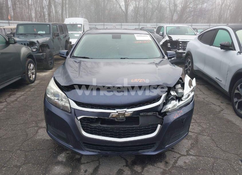 Photo 12 of 2014 Chevrolet Malibu 1LT (VIN 1G11C5SL8EF111327)