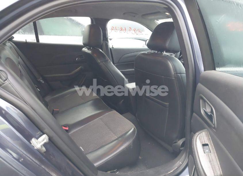 Photo 8 of 2014 Chevrolet Malibu 1LT (VIN 1G11C5SL8EF111327)