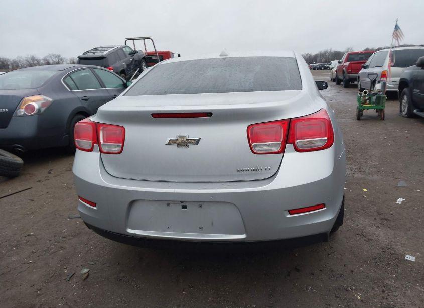 Photo 16 of 2014 Chevrolet Malibu 1LT (VIN 1G11C5SL8EF130458)