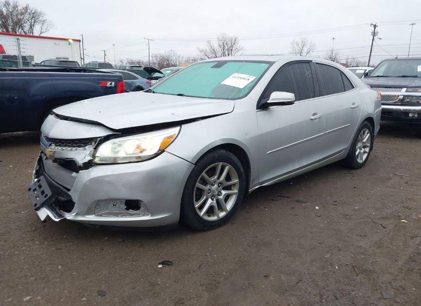 Photo 2 of 2014 Chevrolet Malibu 1LT (VIN 1G11C5SL8EF130458)