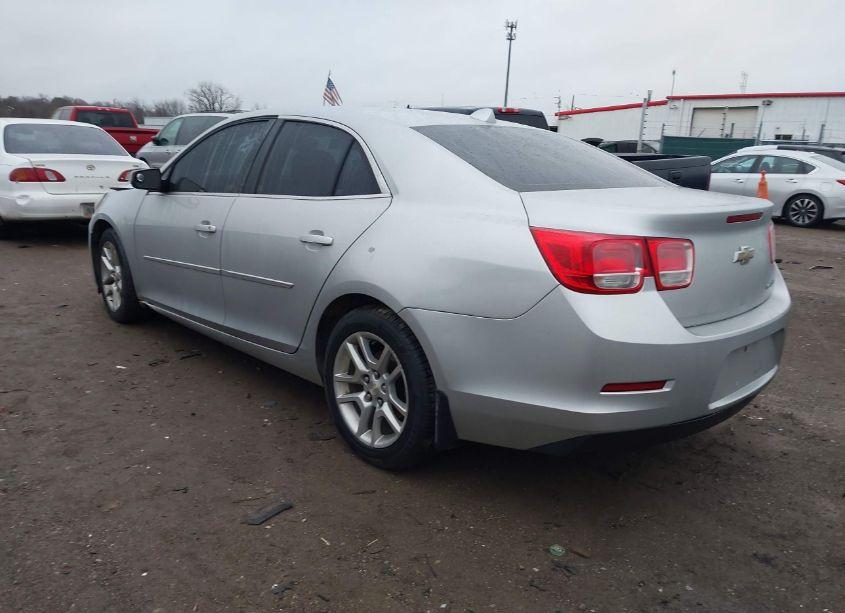 Photo 3 of 2014 Chevrolet Malibu 1LT (VIN 1G11C5SL8EF130458)