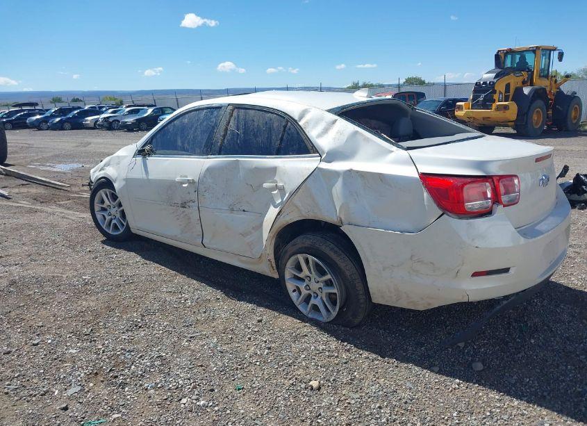 Photo 3 of 2014 Chevrolet Malibu 1LT (VIN 1G11C5SL8EF177439)