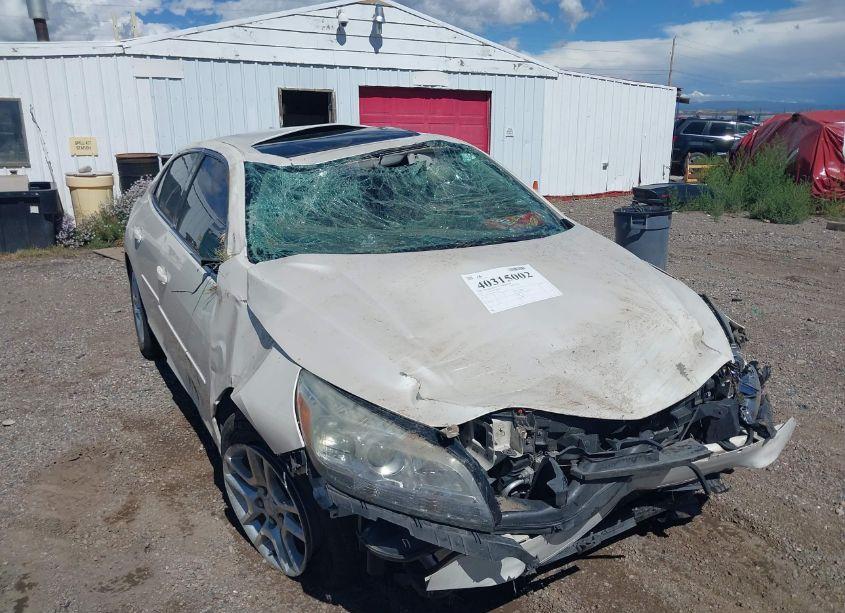 Photo 6 of 2014 Chevrolet Malibu 1LT (VIN 1G11C5SL8EF177439)