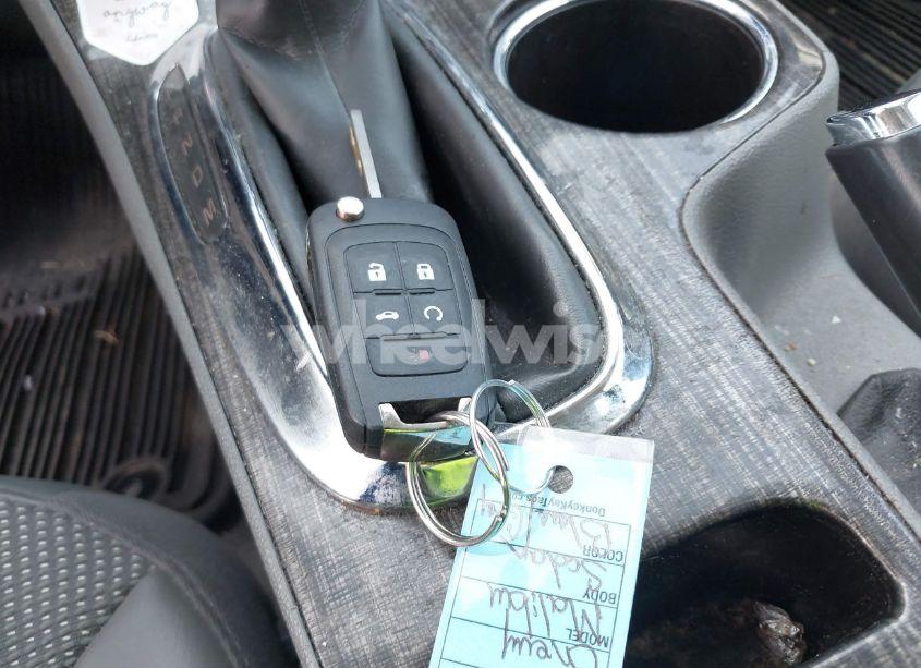 Photo 11 of 2014 Chevrolet Malibu 1LT (VIN 1G11C5SL8EF190174)