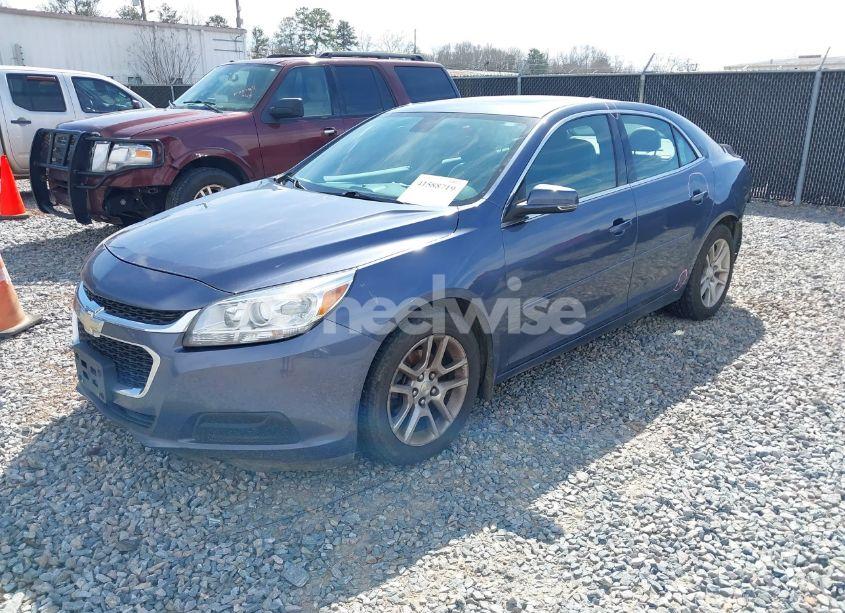 Photo 2 of 2014 Chevrolet Malibu 1LT (VIN 1G11C5SL8EF190174)