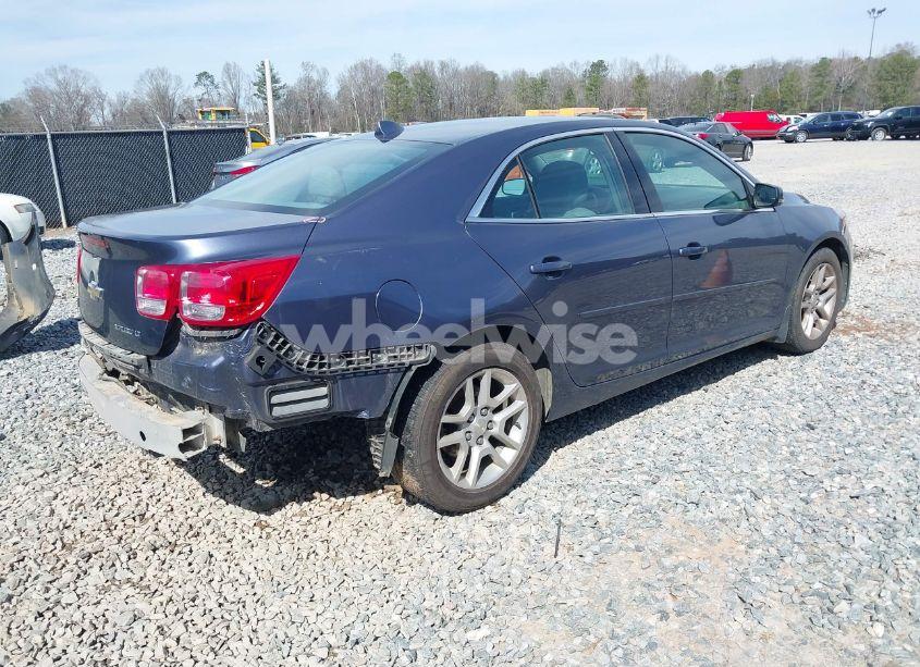 Photo 4 of 2014 Chevrolet Malibu 1LT (VIN 1G11C5SL8EF190174)