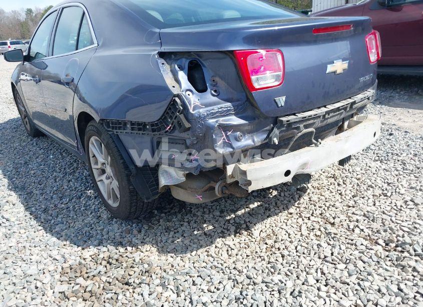 Photo 6 of 2014 Chevrolet Malibu 1LT (VIN 1G11C5SL8EF190174)
