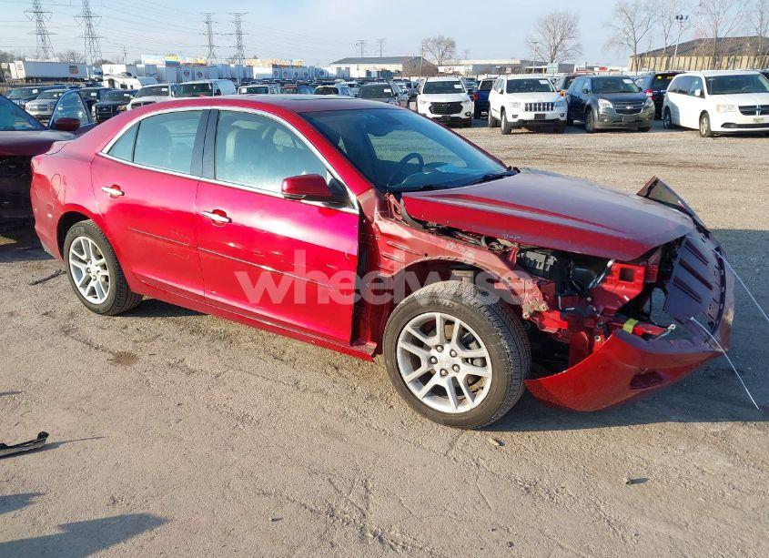 2014 Chevrolet Malibu 1LT (VIN 1G11C5SL8EF192152) main photo