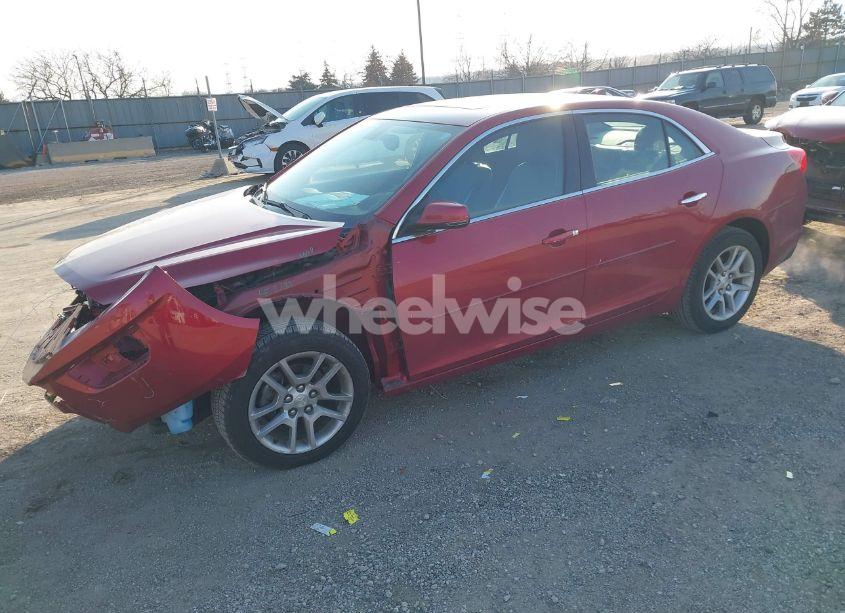 Photo 2 of 2014 Chevrolet Malibu 1LT (VIN 1G11C5SL8EF192152)