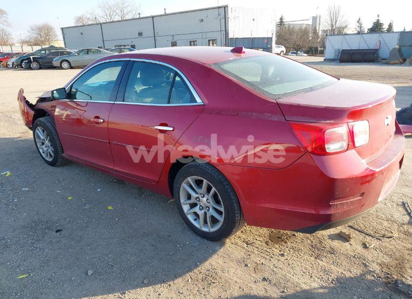 Photo 3 of 2014 Chevrolet Malibu 1LT (VIN 1G11C5SL8EF192152)