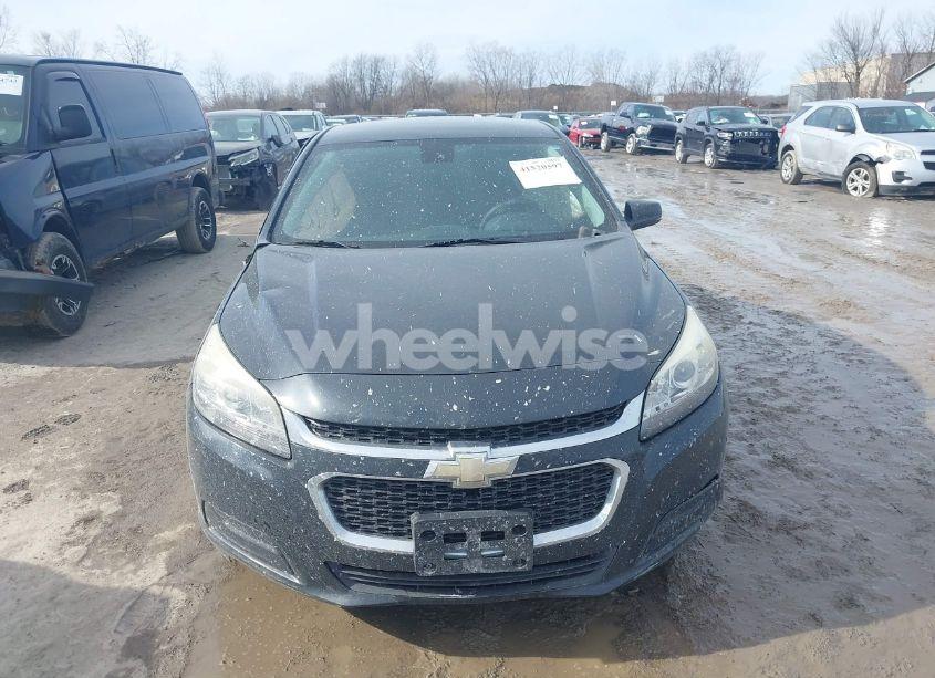 Photo 12 of 2014 Chevrolet Malibu 1LT (VIN 1G11C5SL8EF211167)