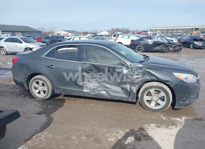 Photo 13 of 2014 Chevrolet Malibu 1LT (VIN 1G11C5SL8EF211167)