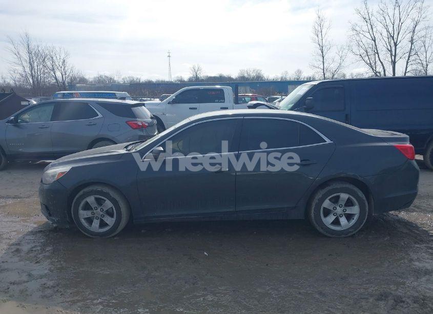 Photo 14 of 2014 Chevrolet Malibu 1LT (VIN 1G11C5SL8EF211167)