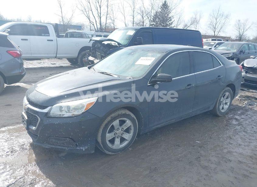 Photo 2 of 2014 Chevrolet Malibu 1LT (VIN 1G11C5SL8EF211167)