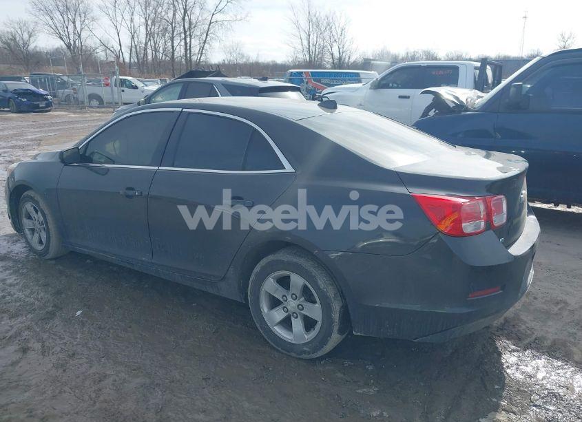 Photo 3 of 2014 Chevrolet Malibu 1LT (VIN 1G11C5SL8EF211167)