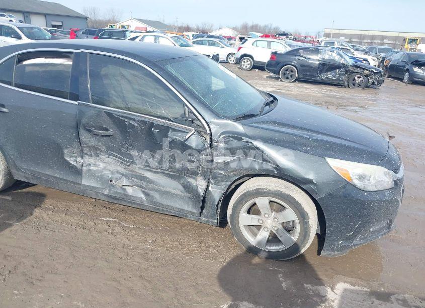 Photo 6 of 2014 Chevrolet Malibu 1LT (VIN 1G11C5SL8EF211167)