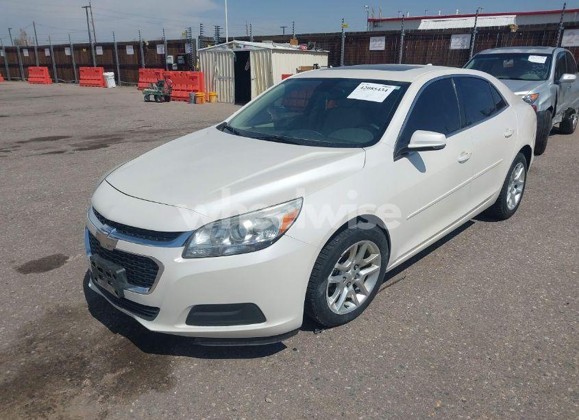 Photo 2 of 2014 Chevrolet Malibu 1LT (VIN 1G11C5SL8EF213792)