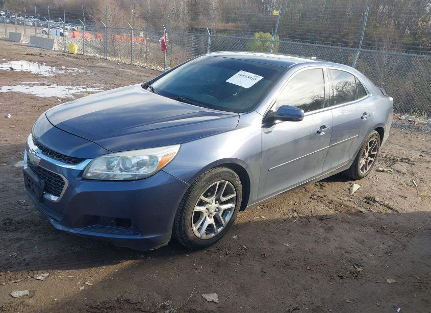 Photo 2 of 2014 Chevrolet Malibu 1LT (VIN 1G11C5SL8EF251927)
