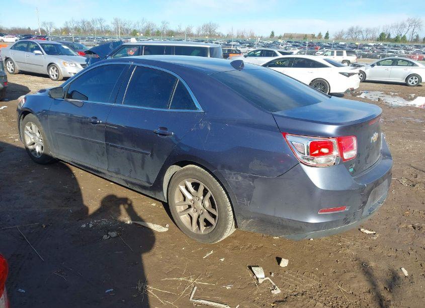 Photo 3 of 2014 Chevrolet Malibu 1LT (VIN 1G11C5SL8EF251927)