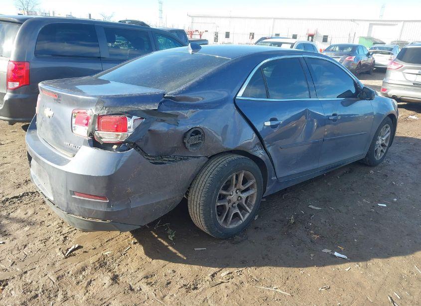 Photo 4 of 2014 Chevrolet Malibu 1LT (VIN 1G11C5SL8EF251927)