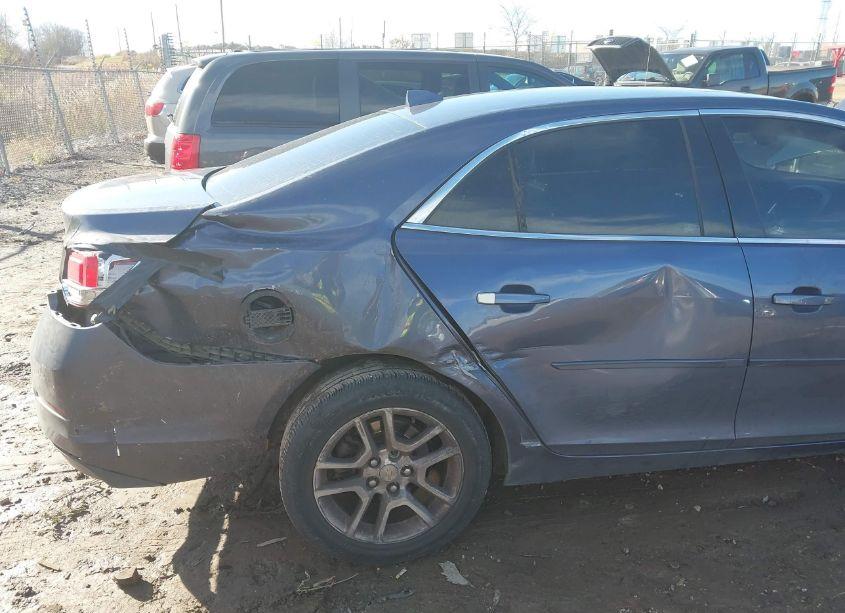 Photo 6 of 2014 Chevrolet Malibu 1LT (VIN 1G11C5SL8EF251927)