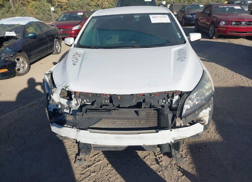 Photo 12 of 2014 Chevrolet Malibu 1LT (VIN 1G11C5SL8EF263298)